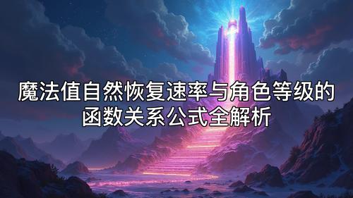 魔法值自然恢复速率与角色等级的函数关系公式全解析