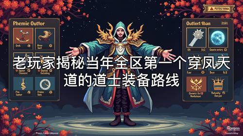 老玩家揭秘当年全区第一个穿凤天道的道士装备路线 老玩家揭秘当年全区第一个穿凤天道的道士装备路线
