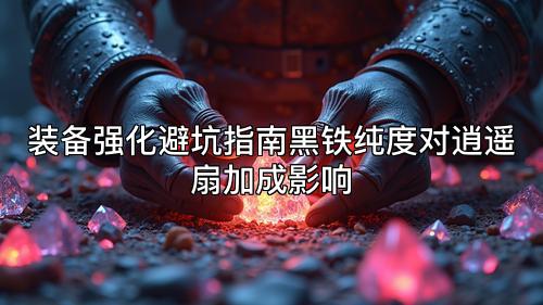 装备强化避坑指南黑铁纯度对逍遥扇加成影响
