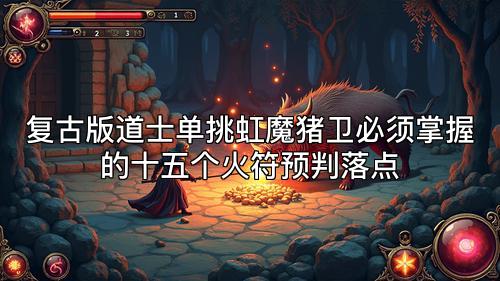复古版道士单挑虹魔猪卫必须掌握的十五个火符预判落点 复古版道士单挑虹魔猪卫必须掌握的十五个火符预判落点