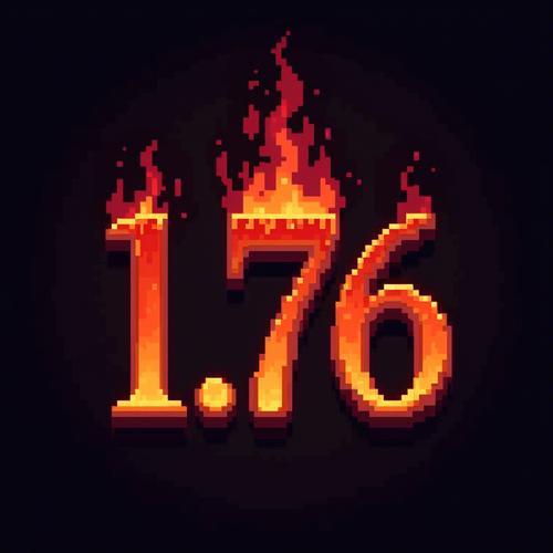 1.76赤焰复古