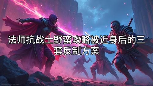 法师抗战士野蛮攻略被近身后的三套反制方案 法师抗战士野蛮攻略被近身后的三套反制方案