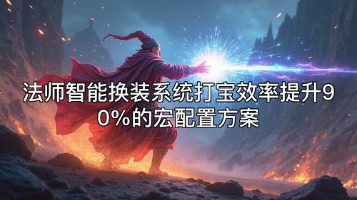 法师智能换装系统打宝效率提升90%的宏配置方案