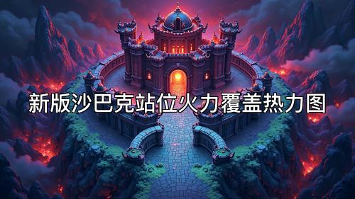 新版沙巴克站位火力覆盖热力图  第1张