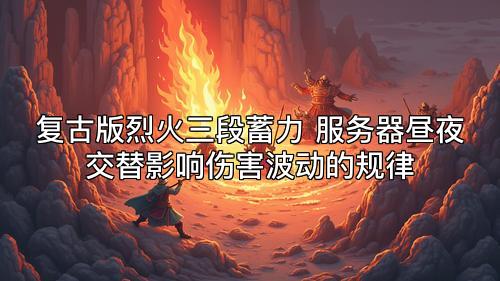 复古版烈火三段蓄力 服务器昼夜交替影响伤害波动的规律