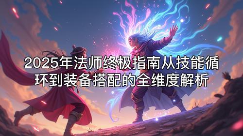 2025年法师终极指南从技能循环到装备搭配的全维度解析