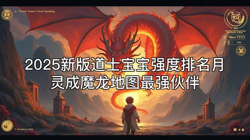 2025新版道士宝宝强度排名月灵成魔龙地图最强伙伴