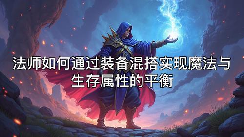 法师如何通过装备混搭实现魔法与生存属性的平衡 法师如何通过装备混搭实现魔法与生存属性的平衡