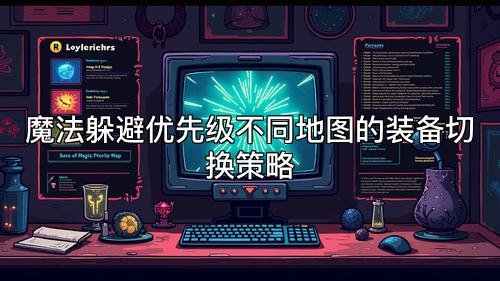 魔法躲避优先级不同地图的装备切换策略