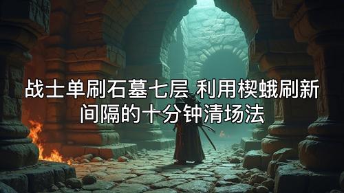 战士单刷石墓七层 利用楔蛾刷新间隔的十分钟清场法 战士单刷石墓七层 利用楔蛾刷新间隔的十分钟清场法
