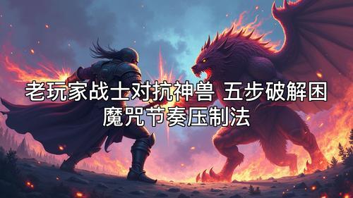 老玩家战士对抗神兽 五步破解困魔咒节奏压制法