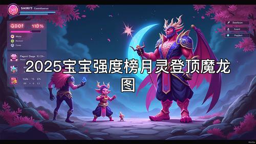 2025宝宝强度榜月灵登顶魔龙图 2025宝宝强度榜月灵登顶魔龙图