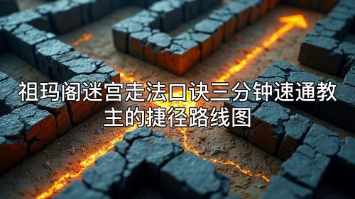 祖玛阁迷宫走法口诀三分钟速通教主的捷径路线图