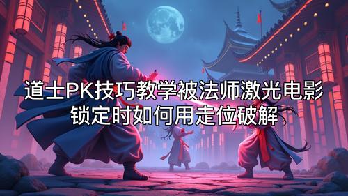 道士PK技巧教学被法师激光电影锁定时如何用走位破解