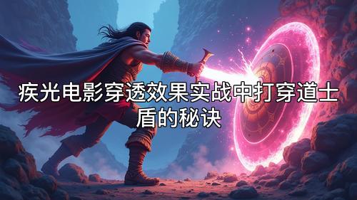 疾光电影穿透效果实战中打穿道士盾的秘诀 疾光电影穿透效果实战中打穿道士盾的秘诀