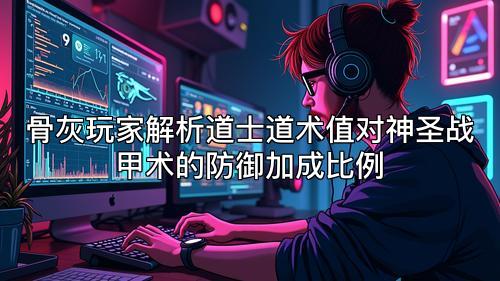 骨灰玩家解析道士道术值对神圣战甲术的防御加成比例 骨灰玩家解析道士道术值对神圣战甲术的防御加成比例
