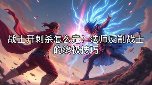 战士开刺杀怎么走？法师反制战士的终极技巧