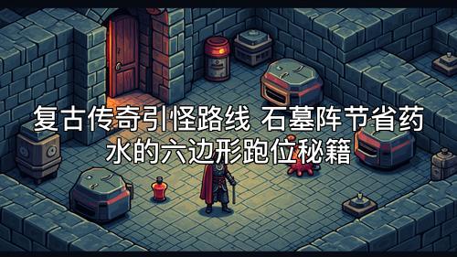 复古传奇引怪路线 石墓阵节省药水的六边形跑位秘籍