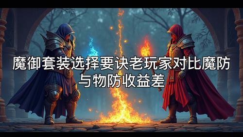魔御套装选择要诀老玩家对比魔防与物防收益差
