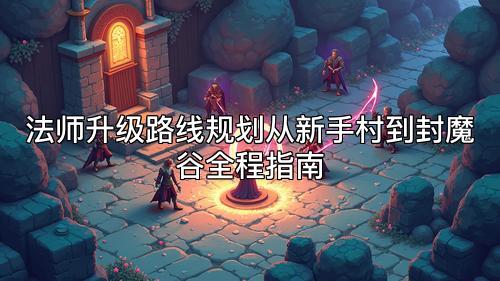 法师升级路线规划从新手村到封魔谷全程指南