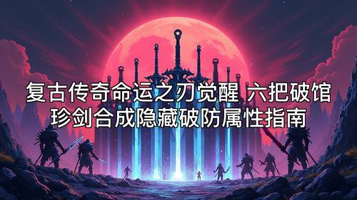 复古传奇命运之刃觉醒 六把破馆珍剑合成隐藏破防属性指南