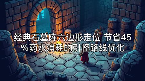 经典石墓阵六边形走位 节省45%药水消耗的引怪路线优化