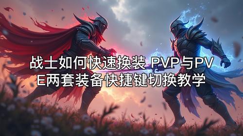 战士如何快速换装 PVP与PVE两套装备快捷键切换教学