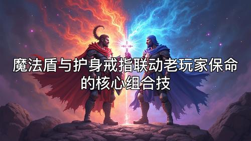 魔法盾与护身戒指联动老玩家保命的核心组合技 魔法盾与护身戒指联动老玩家保命的核心组合技