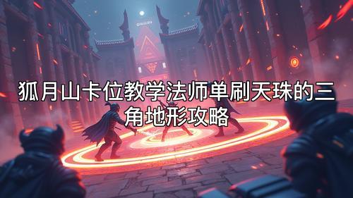 狐月山卡位教学法师单刷天珠的三角地形攻略 狐月山卡位教学法师单刷天珠的三角地形攻略