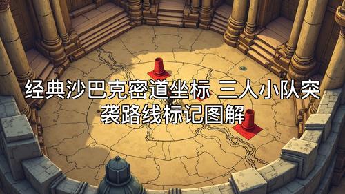 经典沙巴克密道坐标 三人小队突袭路线标记图解 经典沙巴克密道坐标 三人小队突袭路线标记图解