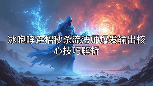 冰咆哮连招秒杀流法师爆发输出核心技巧解析 冰咆哮连招秒杀流法师爆发输出核心技巧解析