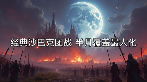 经典沙巴克团战 半月覆盖最大化