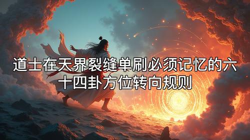 道士在天界裂缝单刷必须记忆的六十四卦方位转向规则