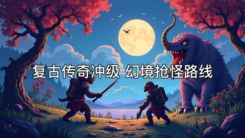 复古传奇冲级 幻境抢怪路线