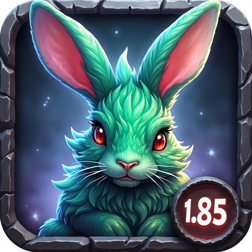 1.85新版玉兔 1.85新版玉兔