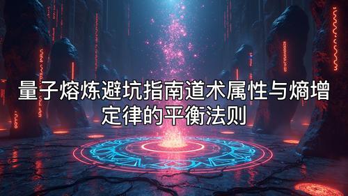量子熔炼避坑指南道术属性与熵增定律的平衡法则
