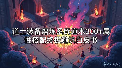 道士装备熔炼系统道术300+属性搭配终极避坑白皮书