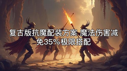 复古版抗魔配装方案 魔法伤害减免35%极限搭配