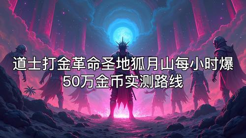 道士打金革命圣地狐月山每小时爆50万金币实测路线 道士打金革命圣地狐月山每小时爆50万金币实测路线