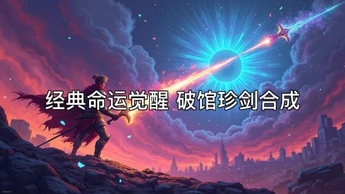 经典命运觉醒 破馆珍剑合成