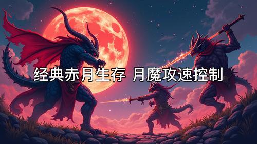 经典赤月生存 月魔攻速控制