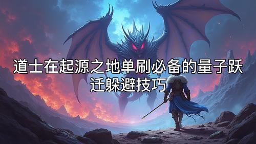 道士在起源之地单刷必备的量子跃迁躲避技巧