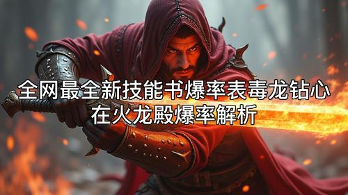全网最全新技能书爆率表毒龙钻心在火龙殿爆率解析 全网最全新技能书爆率表毒龙钻心在火龙殿爆率解析