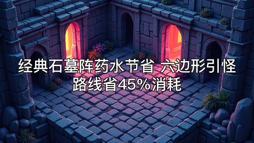 经典石墓阵药水节省 六边形引怪路线省45%消耗