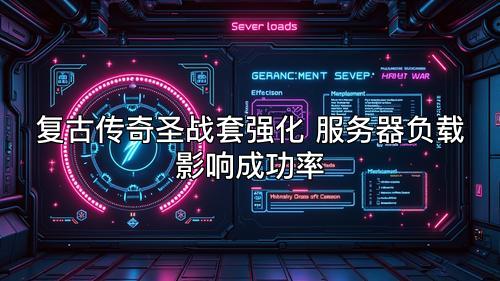 复古传奇圣战套强化 服务器负载影响成功率