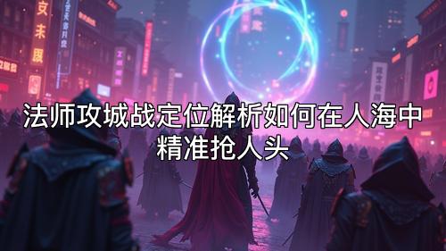 法师攻城战定位解析如何在人海中精准抢人头