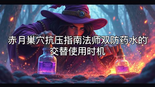 赤月巢穴抗压指南法师双防药水的交替使用时机