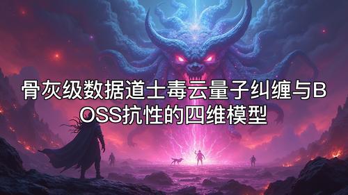 骨灰级数据道士毒云量子纠缠与BOSS抗性的四维模型 骨灰级数据道士毒云量子纠缠与BOSS抗性的四维模型