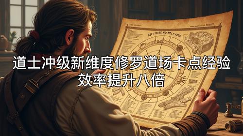 道士冲级新维度修罗道场卡点经验效率提升八倍