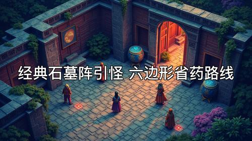 经典石墓阵引怪 六边形省药路线